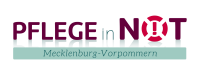 Logo "Pflege in Not MV"
