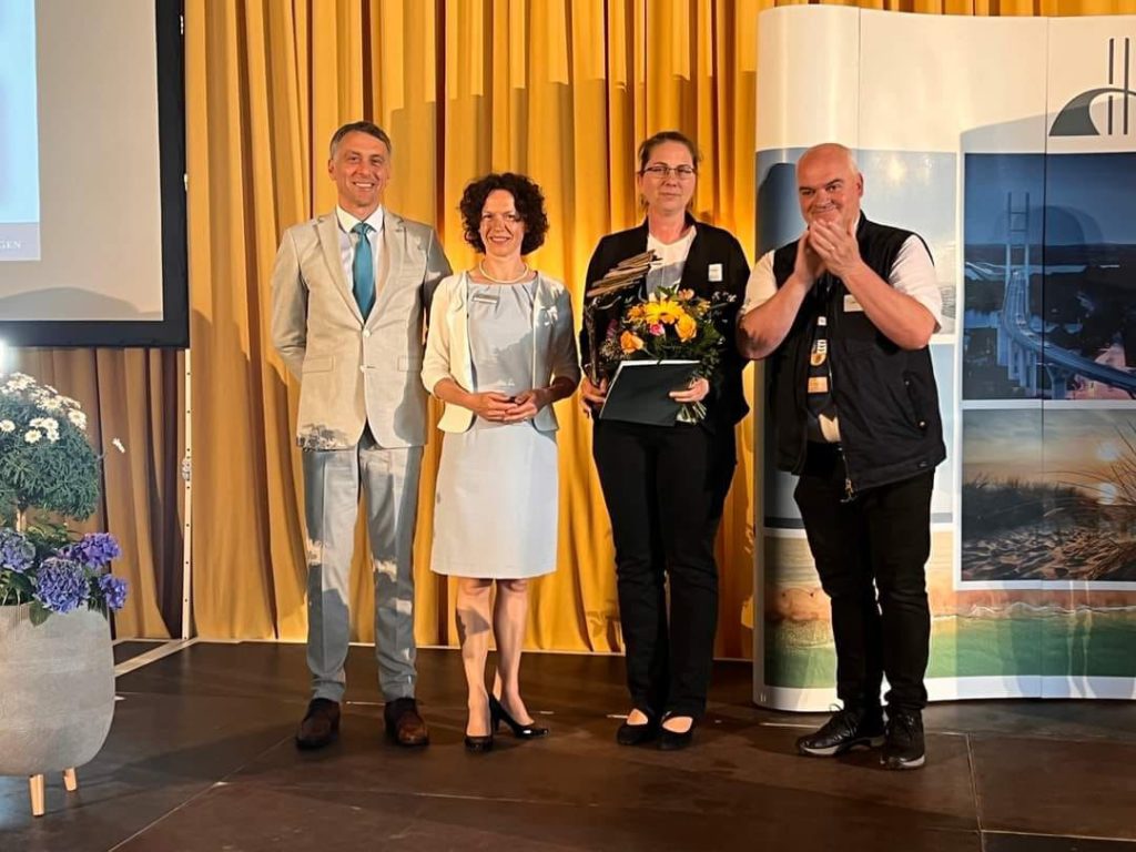 Ehrung Mareen Buchholz Frau des Jahres 2024