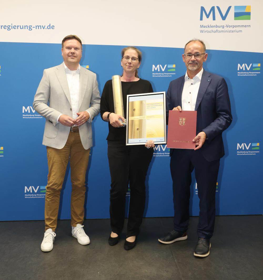 Unternehmerin des Jahres 2025 Mareen Buchholz